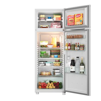 Refrigerador Consul CRD37MB Cycle Defrost Duplex 332L Branca Branco / 110