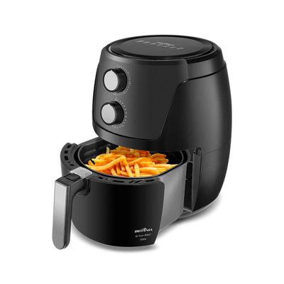 Fritadeira Air Fryer Britânia BFR37 4,2L 1500W Revestimento Dura Mais - Preto Preto / 110