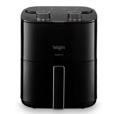 Fritadeira Air Fryer Elgin Facilita Fry AFG35 3,5L 1400W Preto 220V