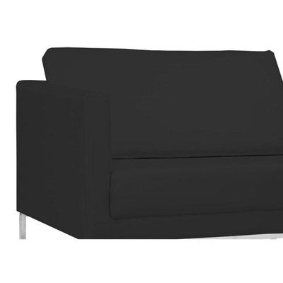 Poltrona Maia 106Cm C05 Corino Preto - Domi