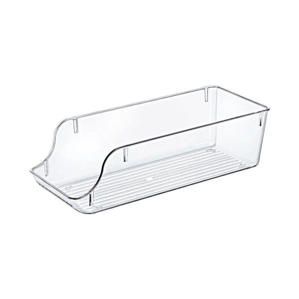 Organizador De Latas Transparente P Despensa Geladeira Refrigerantes Cervejas