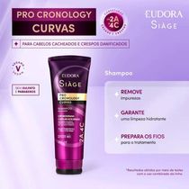 Shampoo Siàge Pro Cronology Curvas 250ml