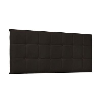 Cabeceira Painel Verona Solteiro 90cm Corino Marrom