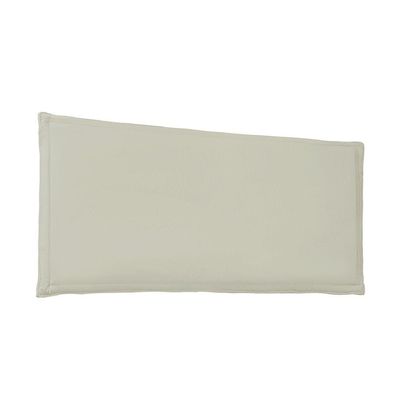 Cabeceira Painel Garden Para Cama Box Solteiro 90cm Corino Bege