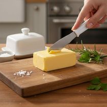 Espátula Manteiga Com Serra Inox 4