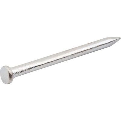 Prego Com Cabeça De Aço Zincado 15jp X 15lpp C/ 100