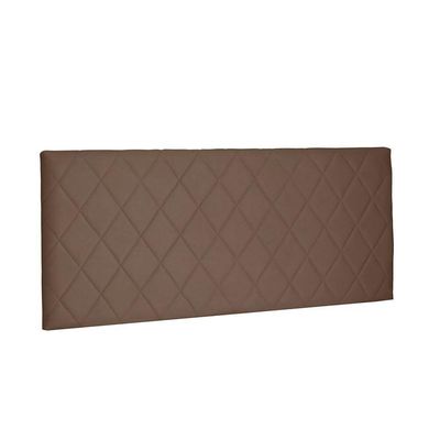 Cabeceira Painel Dubai King 195cm Suede Caramelo