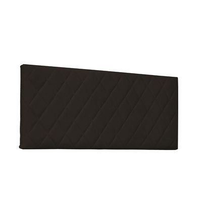 Cabeceira Painel Dubai King 195cm Corino Marrom