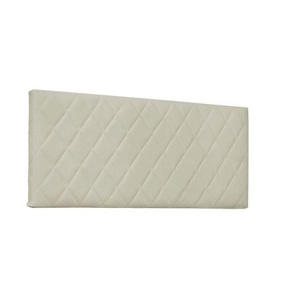 Cabeceira Painel Dubai Casal 140cm Corino Bege