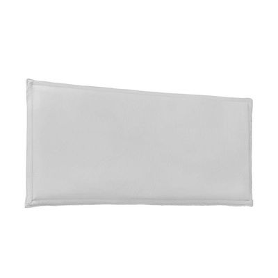 Cabeceira Painel Garden Queen 160cm Corino Branco