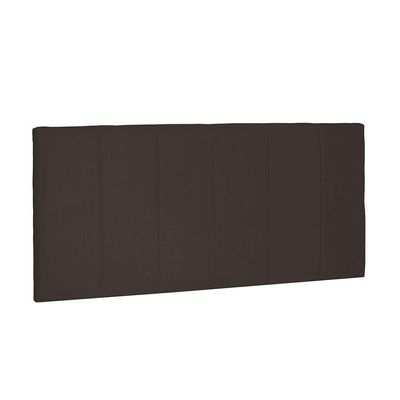 Cabeceira Painel Arizona King 195cm Suede Café