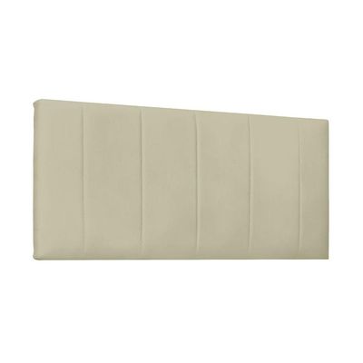 Cabeceira Painel Arizona Queen 160cm Corino Bege