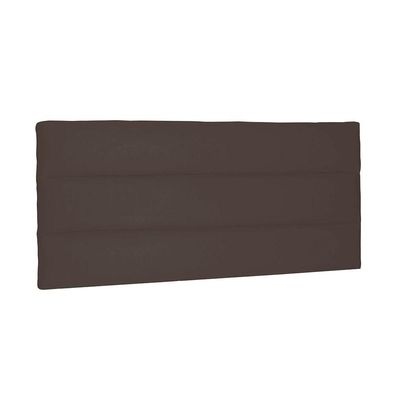 Cabeceira Painel La Italiana Casal 140cm Suede Café