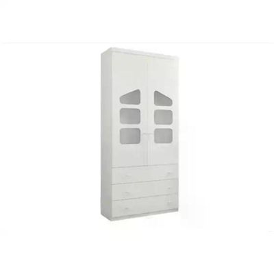 Guarda Roupa Infantil Chiara 2 Portas Branco - Phoenix