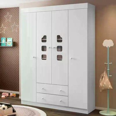 Guarda Roupa Infantil Chiara 2 Portas Branco - Phoenix