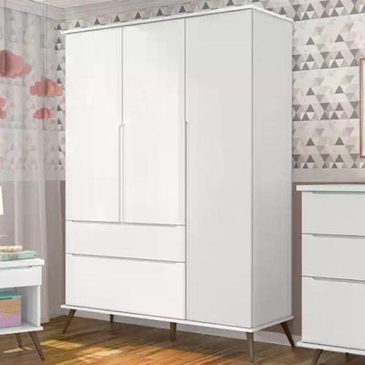 Guarda Roupa Infantil Chiara 2 Portas Branco - Phoenix