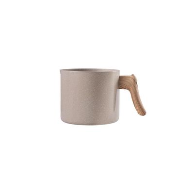 Jogo de Panelas de Indução Brinox Ceramic Life Smart Plus 5 Peças Antiaderente Tampas de Vidro Areia