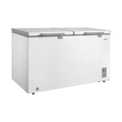 Freezer Horizontal Midea MDRC564FZD013 418L Inverter Bivolt Branco
