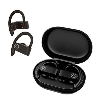 Fone De Ouvido Bluetooth Sem Fio Gancho Esporte Corrida Ciclismo Fnb21 Agold Pro