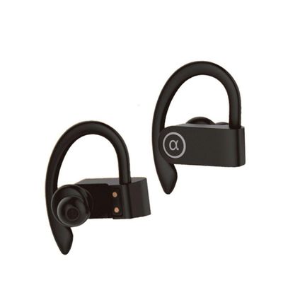 Fone De Ouvido Bluetooth Sem Fio Gancho Esporte Corrida Ciclismo Fnb21 Agold Pro