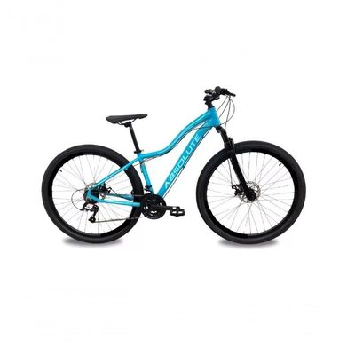 Bicicleta Aro 29 Absolute Hera Feminina Alumínio 21v Freio A Disco Garfo Suspensão Azul 15