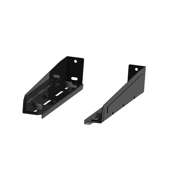 Suporte para Micro-ondas Brasforma Multiuso Preto UNICA