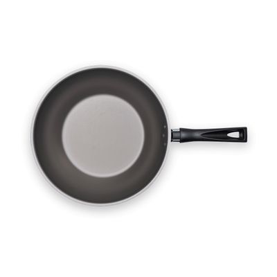 Panela Wok Brinox Ruby 26cm Vermelho