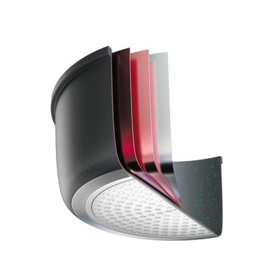 Conjunto de Panelas Euro Home Colorstone Smart Click