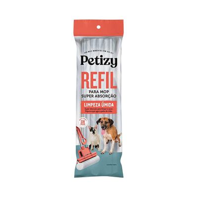 Refil para Mop Super Absorção Flash Limp PVA
