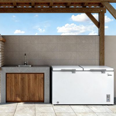 Freezer Horizontal Midea MDRC564FZD013 418L