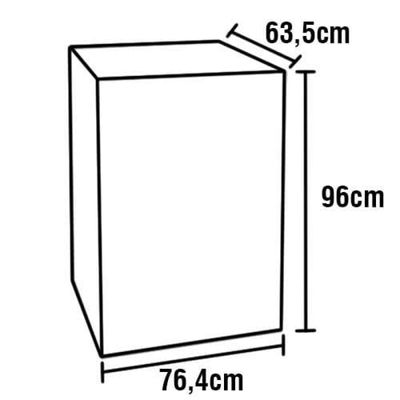 Fogão Consul 5 Bocas CFS5NAR com Mesa de Inox e Acendimento Automático Bivolt - Inox