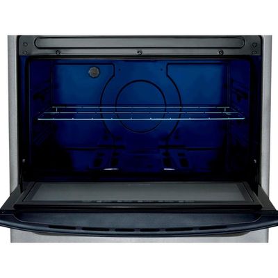 Fogão Consul 5 Bocas CFS5NAR com Mesa de Inox e Acendimento Automático Bivolt - Inox