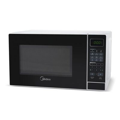 Micro-ondas 20l Branco Porta Preta Minuto Fácil Midea Mras21 - 127v