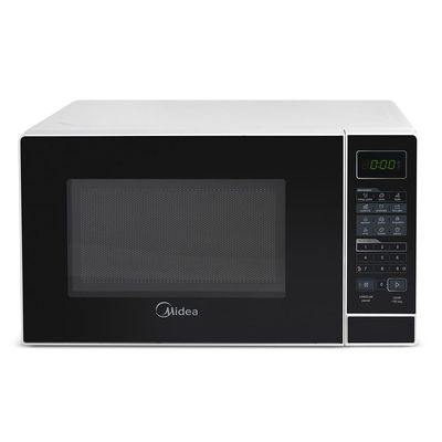 Micro-ondas 20l Branco Porta Preta Minuto Fácil Midea Mras21 - 127v
