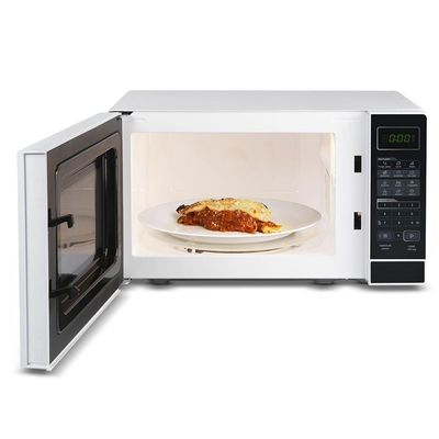 Micro-ondas 20l Branco Porta Preta Minuto Fácil Midea Mras21 - 127v