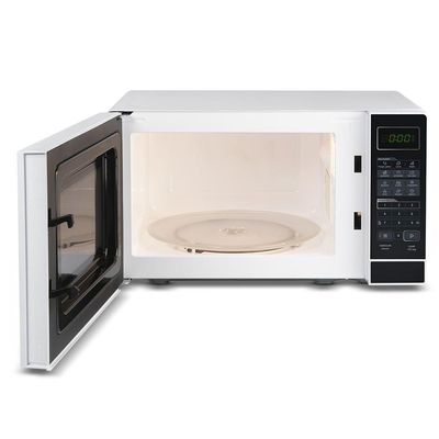Micro-ondas 20l Branco Porta Preta Minuto Fácil Midea Mras21 - 127v
