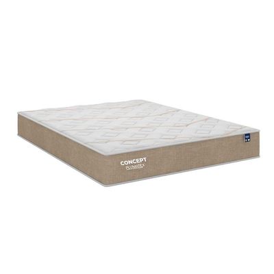 Colchão King Molas Ensacadas Masterpocket Concept Clean (193x203x25) - Plumatex