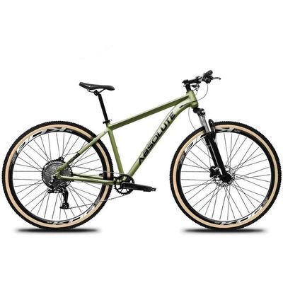Bicicleta Aro 29 Absolute Nero 5 12v Hollowtech Freio Hidráulico K7 Garfo Trava No Guidão Oliva 21