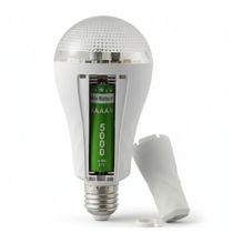 Lâmpada de Emergência LED Inteligente – Iluminação Automática em Falta de Energia