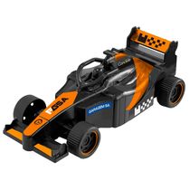Carrinho de Controle Remoto Fórmula GSA Racing Team Laranja
