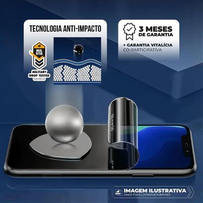 Película para Motorola Signature 5G - Privacidade Hydrogel - Gshield