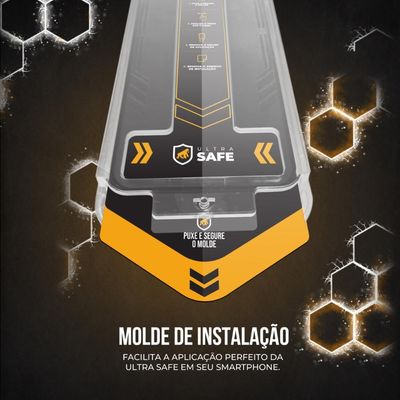 Película para Samsung Galaxy S26 Ultra - Ultra Safe - 6 meses de garantia de tela - Gshield