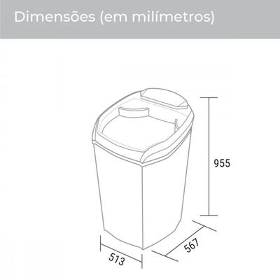 Lavadora De Roupas Suggar Lavamax LX10 10kg Automática Branco 110V