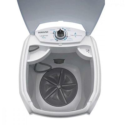 Lavadora De Roupas Suggar Lavamax LX10 10kg Automática Branco 110V