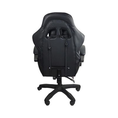Cadeira Gamer Stillus Oficial Apoio Para Pés Preto