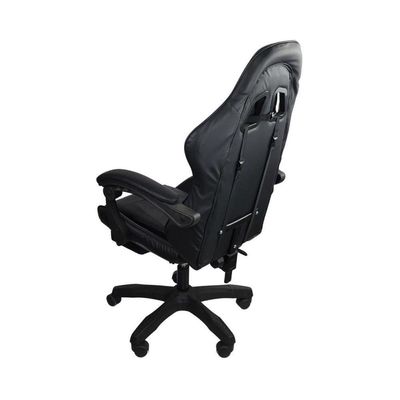 Cadeira Gamer Stillus Oficial Apoio Para Pés Preto