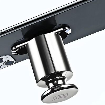Suporte Magnético Para Celular No Carro – ímã Potente 360°