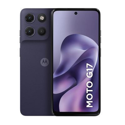 Smartphone Motorola Moto G17 Tela 6,7 128GB