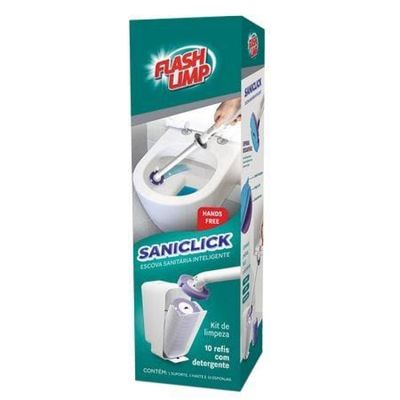 Escova Sanitária Flash Limp Saniclick
