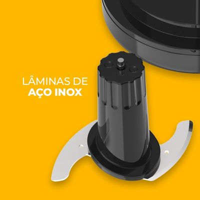 Mini Processador Cadence MPR530 Mini Crush 280ml - Preto Preto / 110